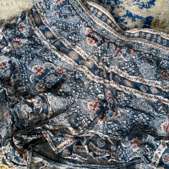 American Eagle Womens Pajama Shorts Sz Small - Picture 2 of 3